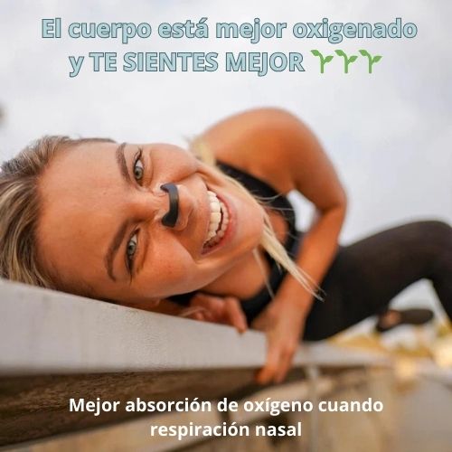 Tira nasal magnética